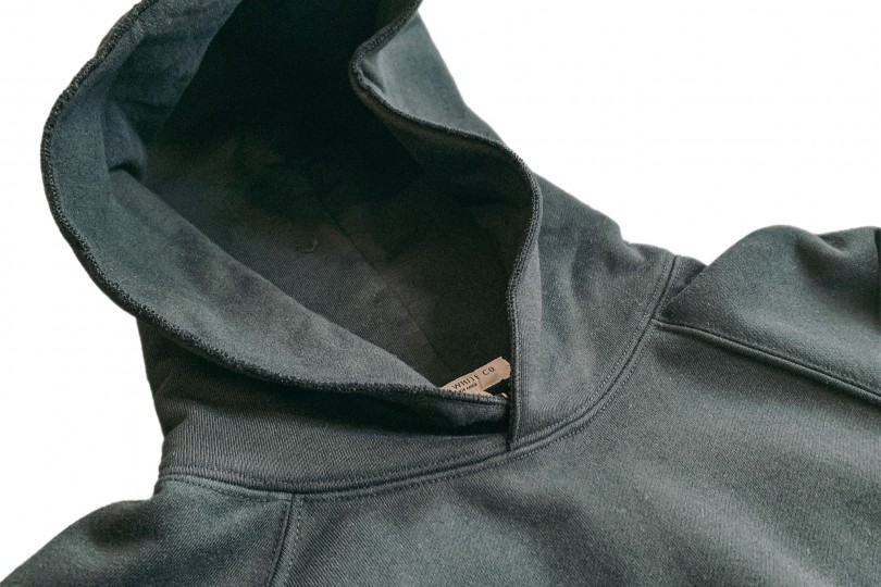 Lady White Co. Super Weighted Hoodie Black