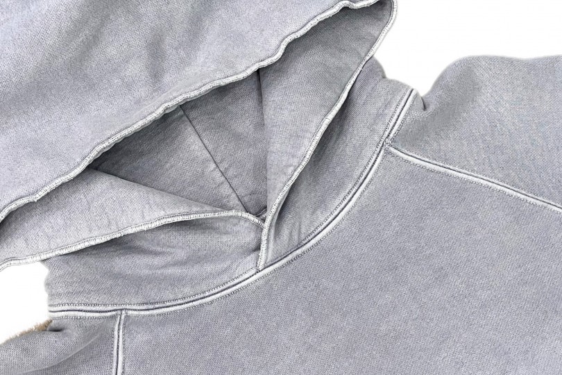 Lady White Co. Super Weighted Hoodie Lilac Grey