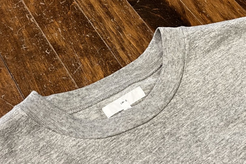 Lady White Co. L/S Municipal T-Shirt Heather Grey