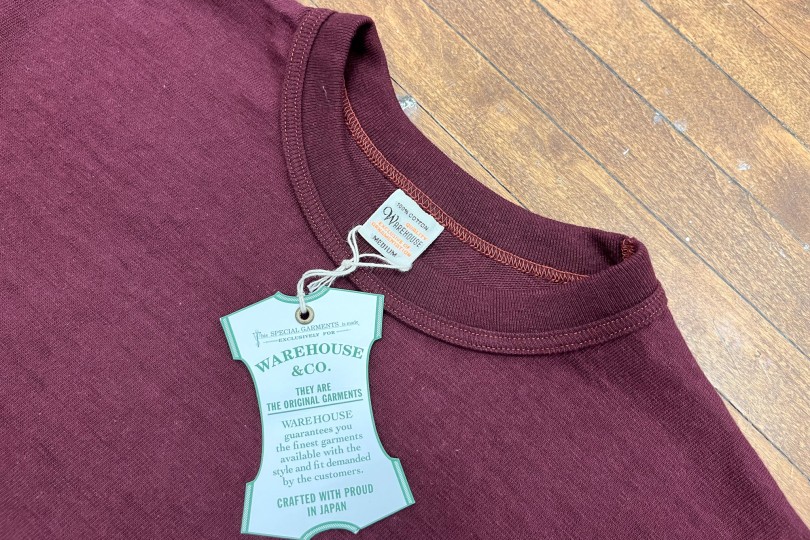 Warehouse & Co. Lot 4601 T-Shirt Bordeaux