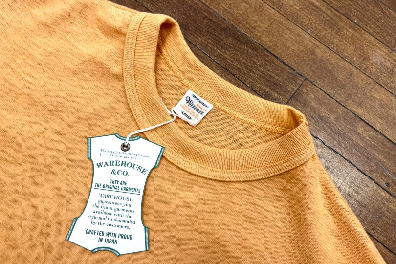 Warehouse & Co. Lot 4601 T-Shirt Orange