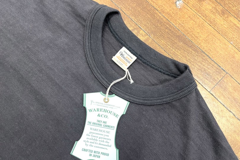 Warehouse & Co. Lot 4601 Pocket T-Shirt Sumikuro