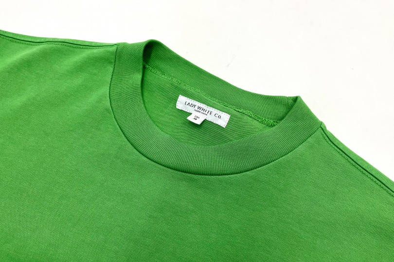 Lady White Co. Rugby T-Shirt Bright Green