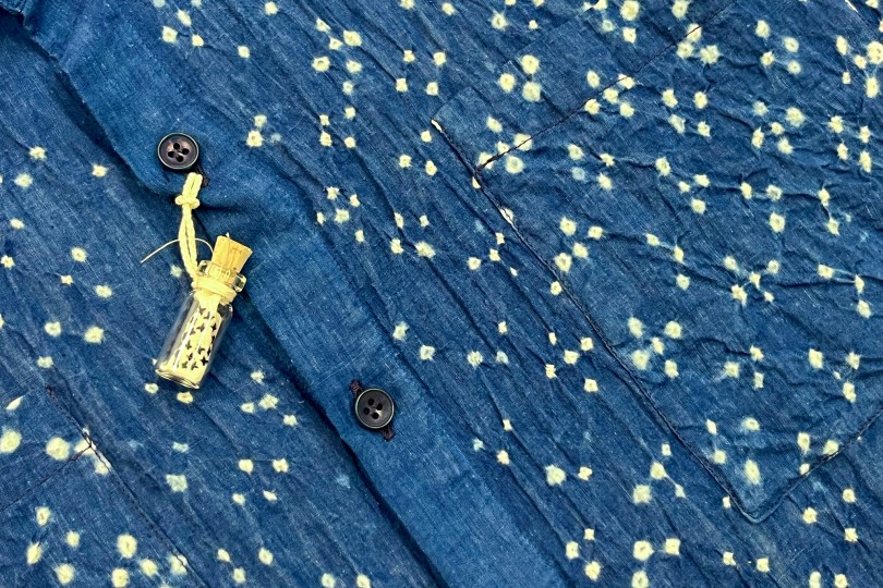 11.11 Luke Shirt Medium Indigo
