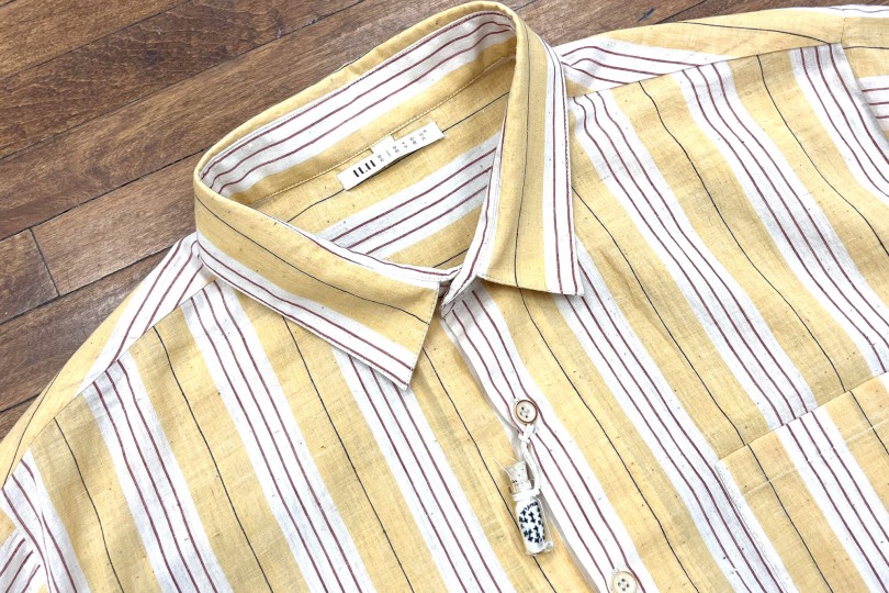 11.11 Lovers Shirt Mango Yellow