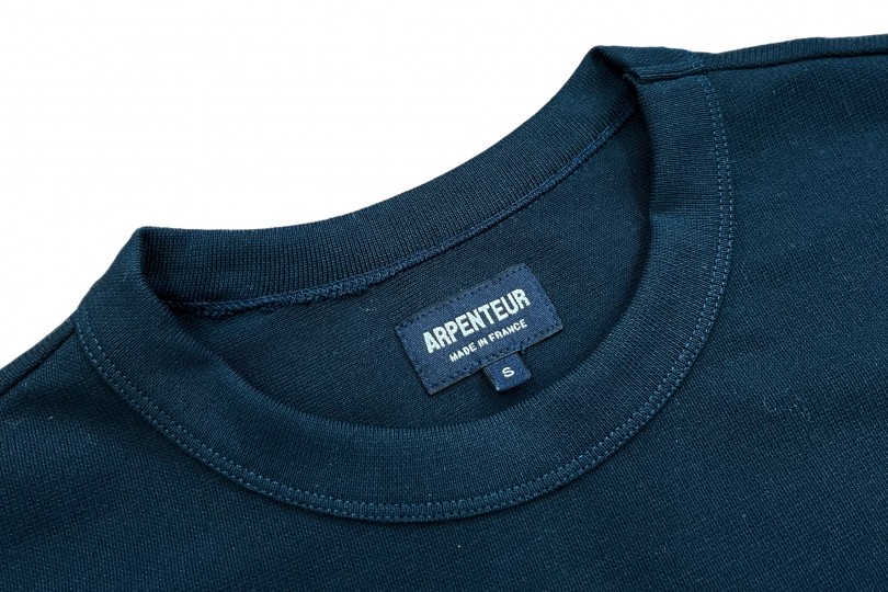 Arpenteur Mariniere Shirt Midnight