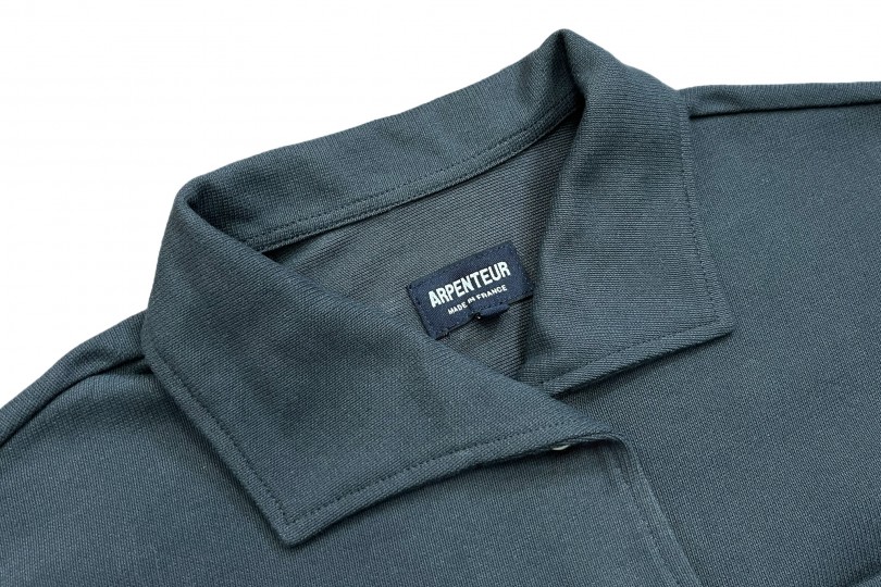 Arpenteur Coral Shirt Charcoal