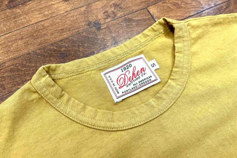 Dehen 1920 Heavy Duty Pocket Tee Alvord Khaki