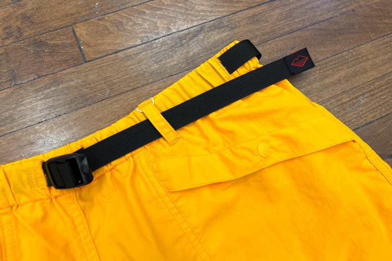 Battenwear Camp Shorts Yellow