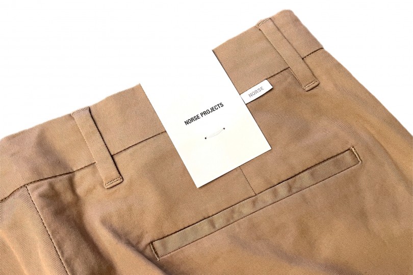Norse Projects Norse Standard Chino Utility Khaki