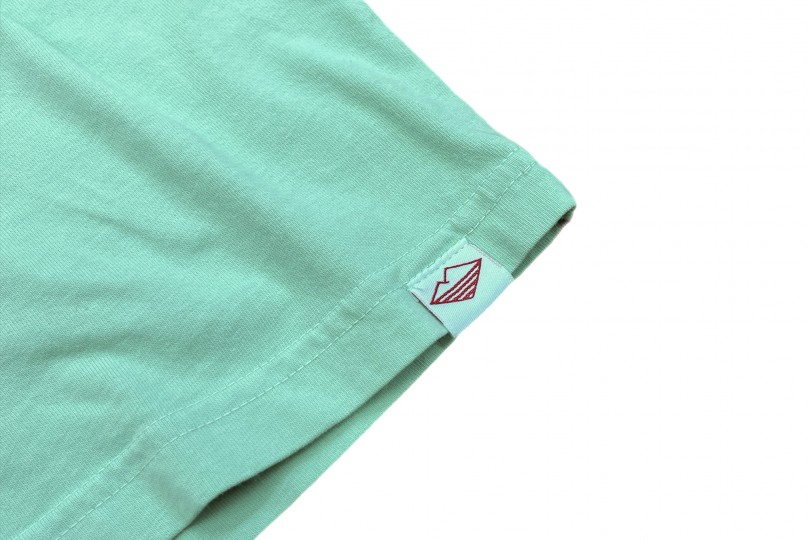 Battenwear L/S Pocket Tee Mist Green