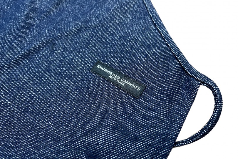 Engineered Garments Apron Indigo 12 oz. Denim