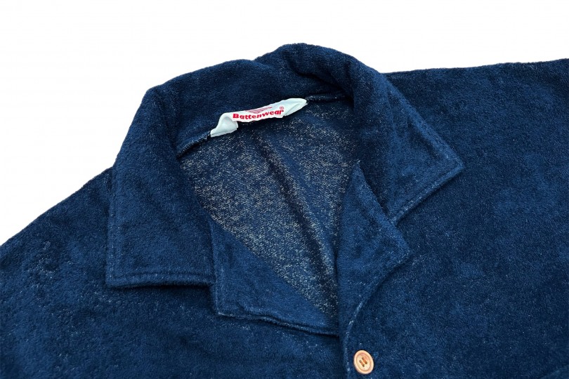 Battenwear Lounge Shirt Navy