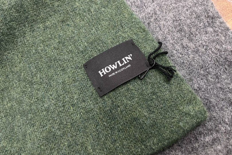 Howlin’ Laser Attack Scarf Metal Mix