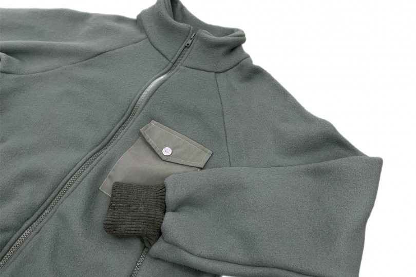 Battenwear Warm-Up Fleece Olive