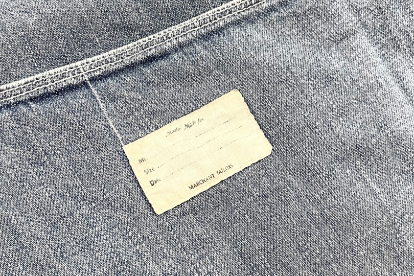 Kapital 12oz Denim CACTUS Coverall (LIGHT) Midtone - Made in