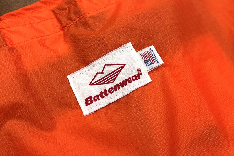 Battenwear Mini Packable Tote Orange
