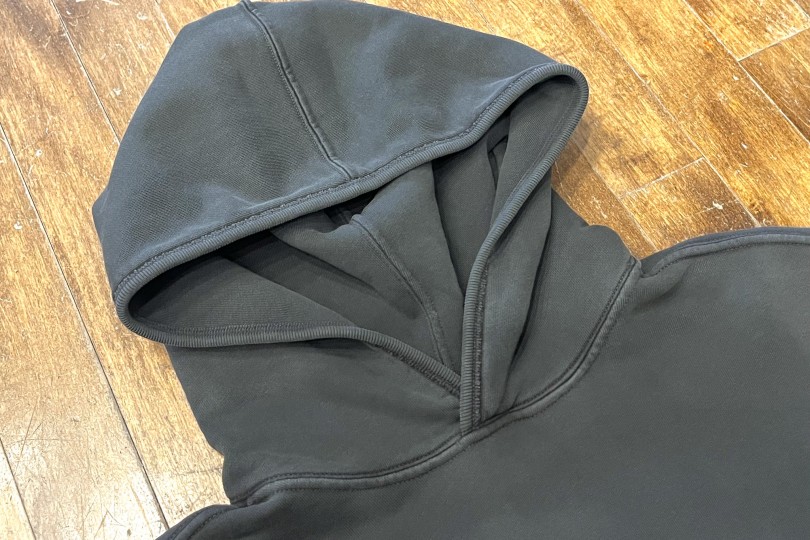 Lady White Co. Mini Hoodie Pigment Charcoal