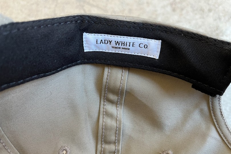 Lady White Co. Cotton Twill Cap Dark Sand