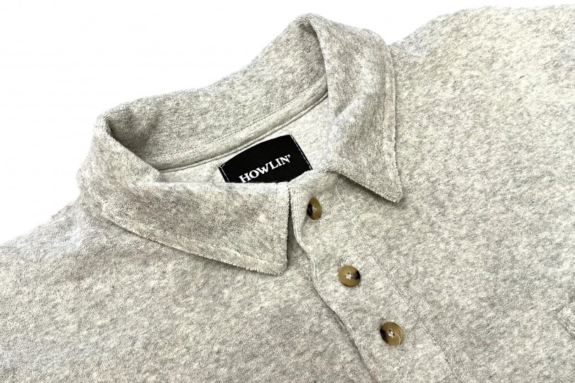 Howlin’ Mr. Fantasy Polo Med Grey