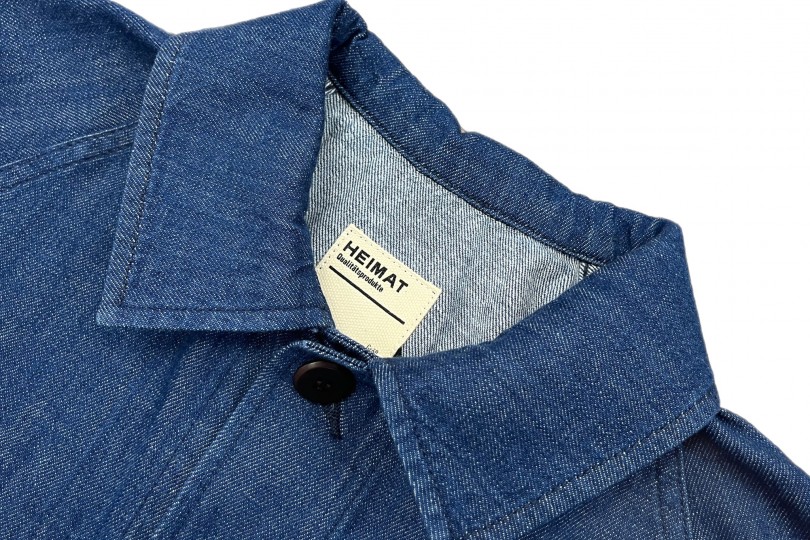 Heimat Journey Coat Indigo Rinse