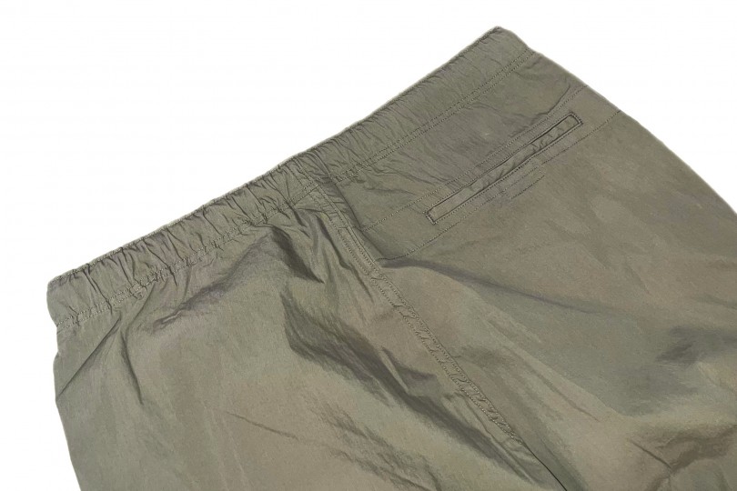 Orslow Wide Fit New Yorker Pants Army Green Typewriter Cloth