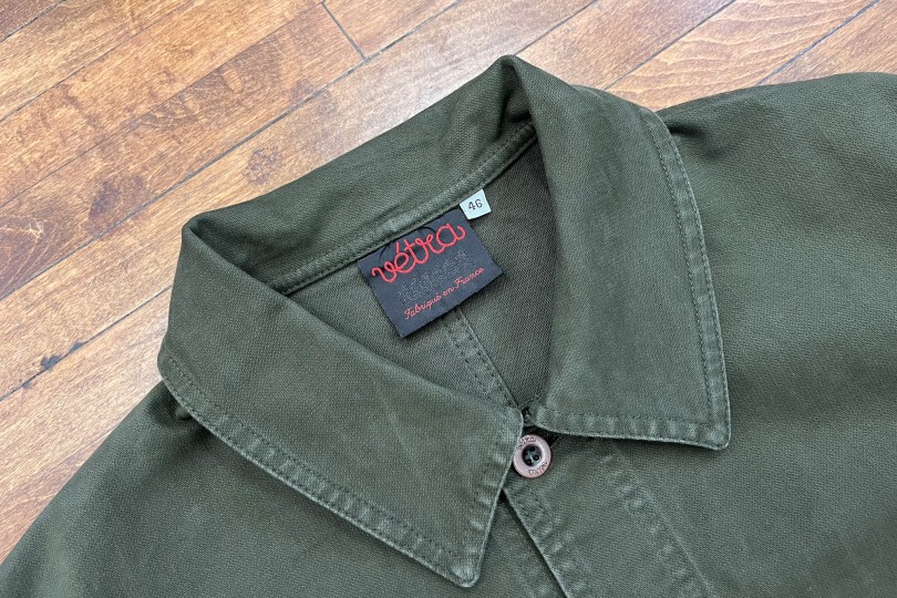 Vetra Chore Coat Olive Broken Twill