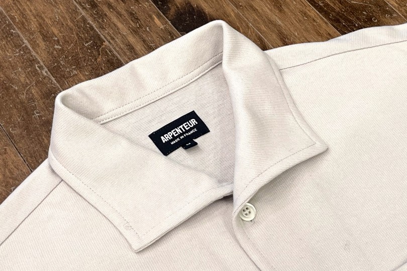 Arpenteur Coral Shirt Off White