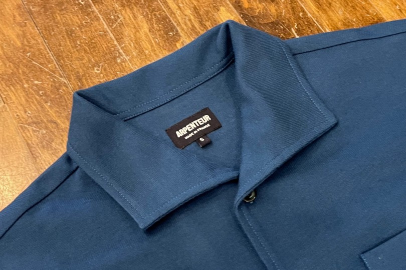 Arpenteur Coral Shirt Blue