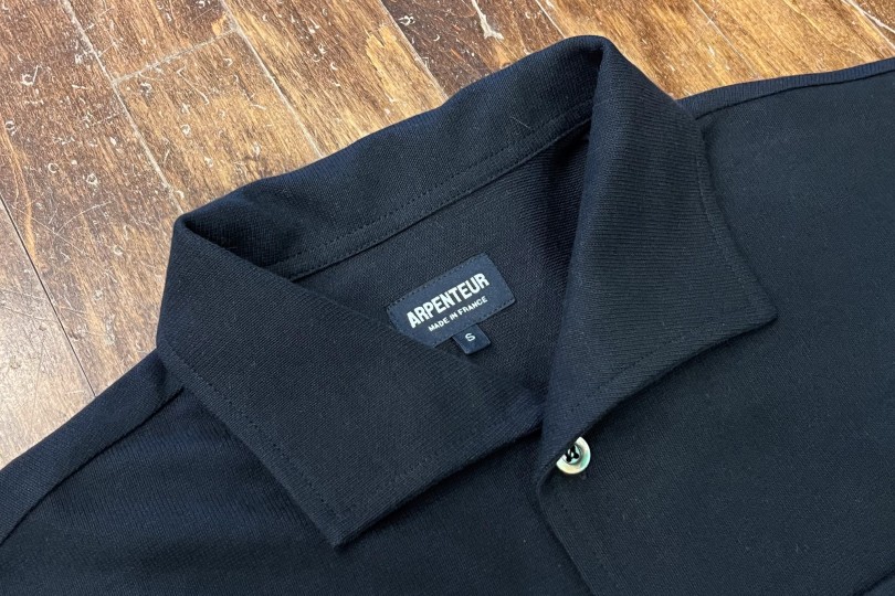 Arpenteur Coral Shirt Black