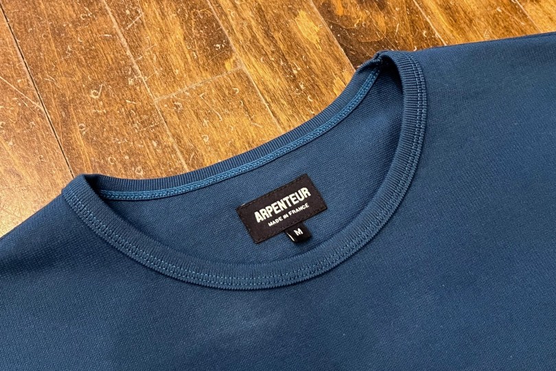 Arpenteur Pontus T-Shirt Blue