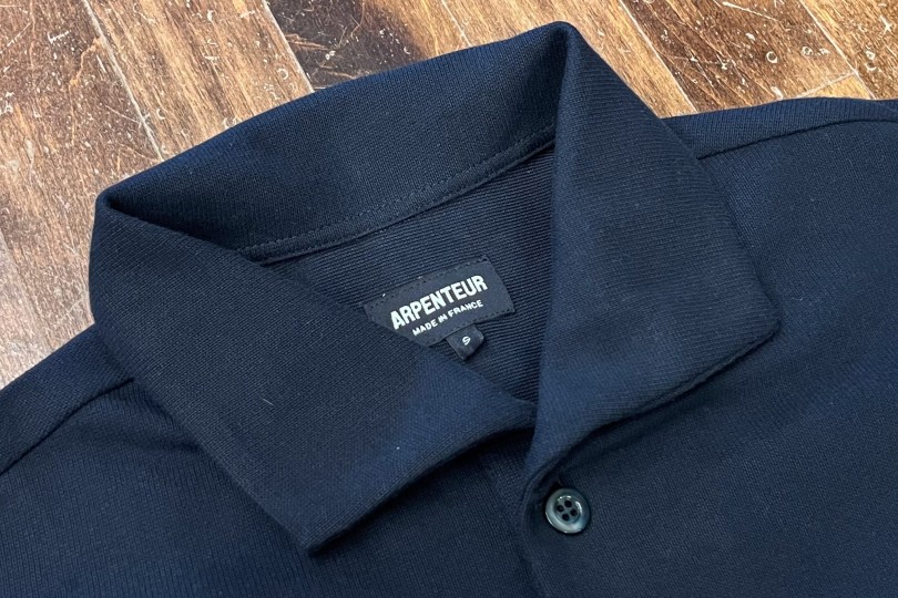Arpenteur Polo Shirt Midnight