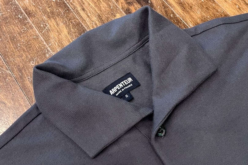Arpenteur Polo Shirt Charcoal