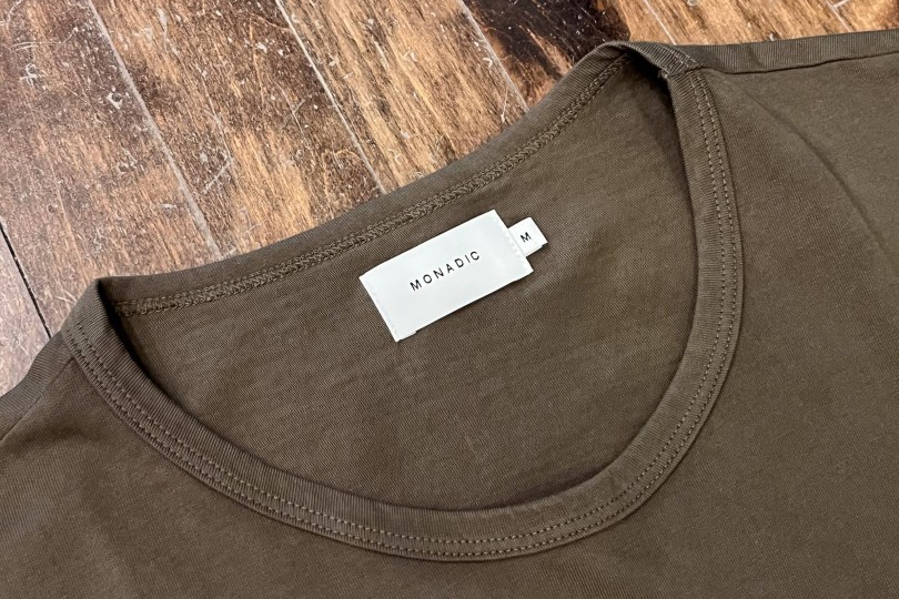 Monadic Basis Tee Dark Olive
