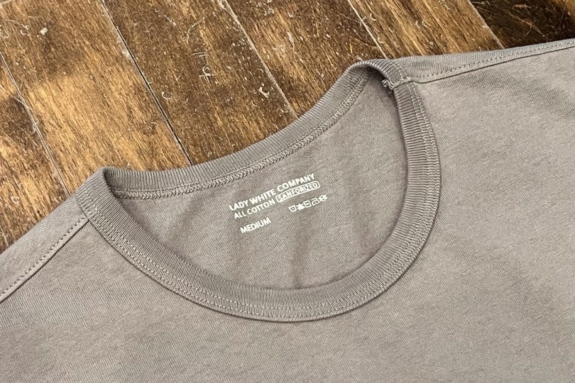 Lady White Co. Our T-Shirt Anvil Grey