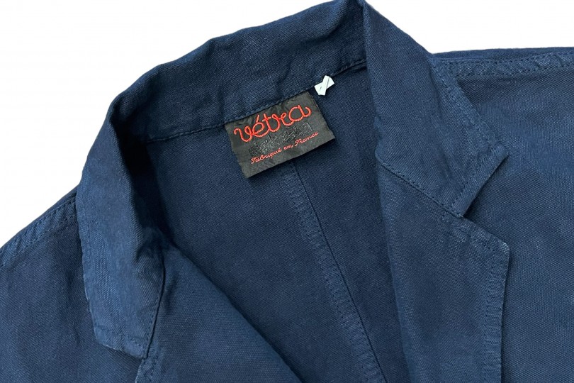 Vetra Workwear Blazer Navy Hopsack