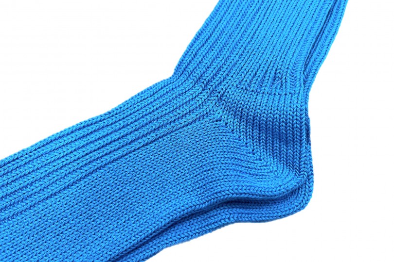 AnonymousIsm OC L/G Rib Crew Sock Blue