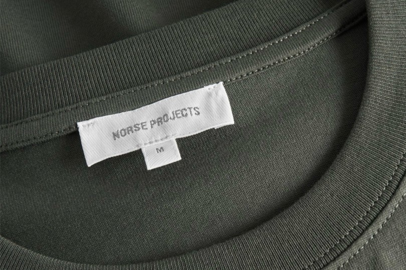 Norse Projects Norse Standard T-Shirt Black Olive