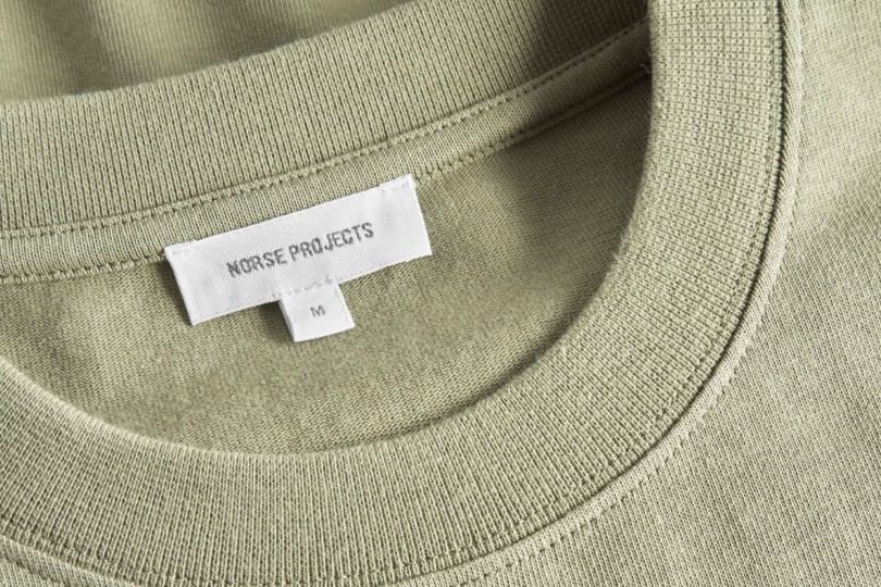 Norse Projects Standard Heavy Loose T-Shirt Clay