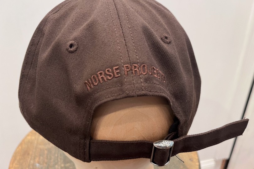 Norse Projects Twill Sports Cap Espresso