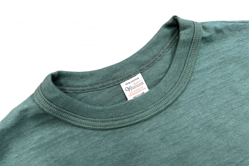 Warehouse & Co. Lot 4601 T-Shirt Green