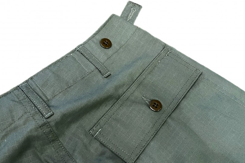 美品　Engineered Garments Fatigue Pant オリーブ Engineered Garments - Fatigue Pants - Olive Cotton