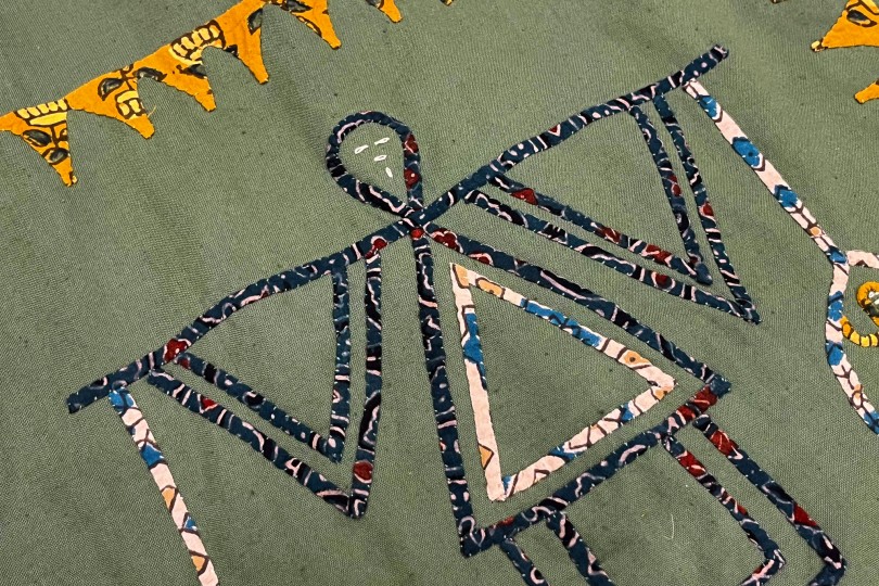Kardo Ronen Camp Shirt Matcha Rabari