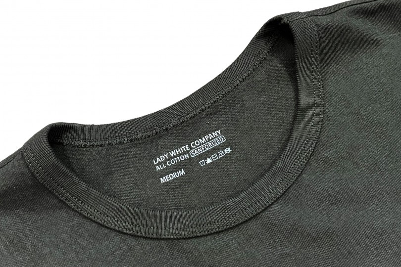 Lady White Co. Our T-Shirt Black Olive