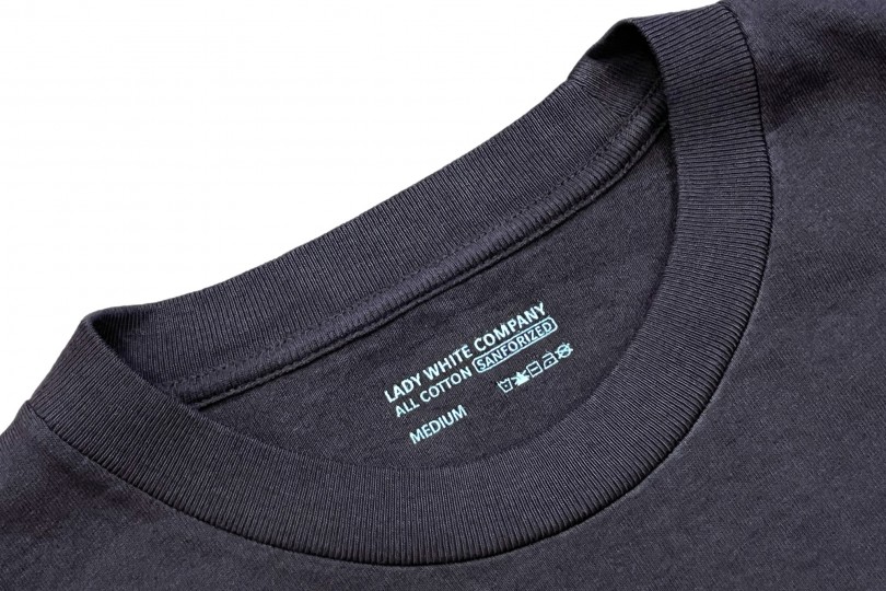 Lady White Co. Municipal T-Shirt Muddy Brown