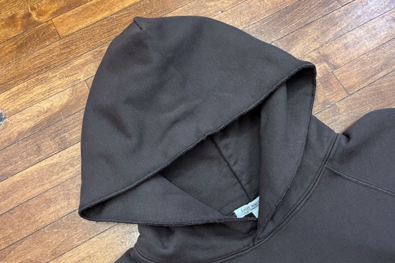 Lady White Co. Super Weighted Hoodie Tire Black