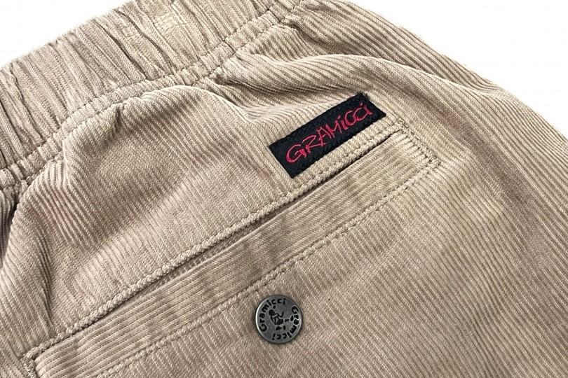 Gramicci Corduroy G-Short Beige