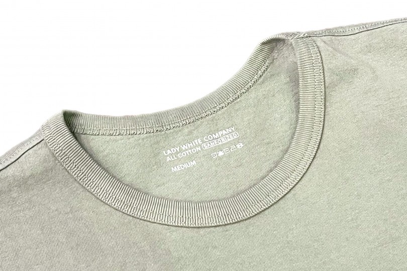 Lady White Co. Our T-Shirt Pistachio