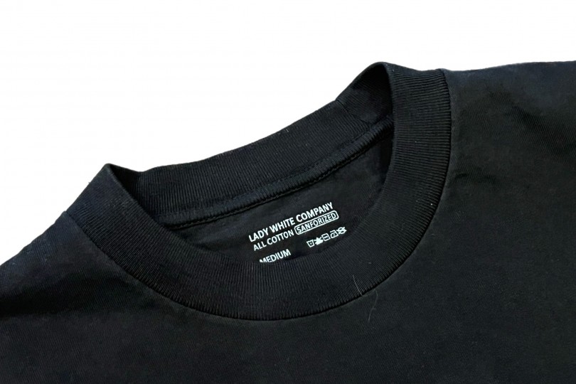 Lady White Co. Municipal T-Shirt Black