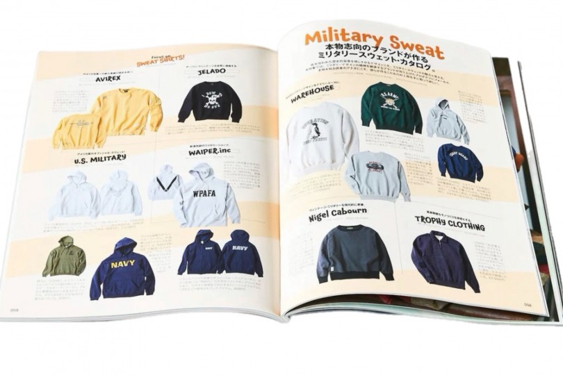Lightning Lightning Magazine Vol. 372 Focus on Sweat Shirts!